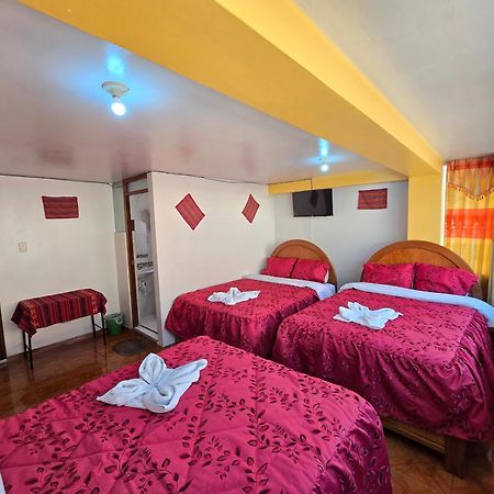 Hostal Acuarius Puno Eksteriør billede