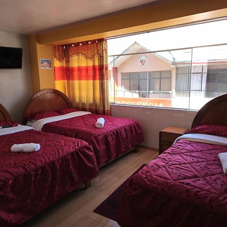 Hostal Acuarius Puno Eksteriør billede