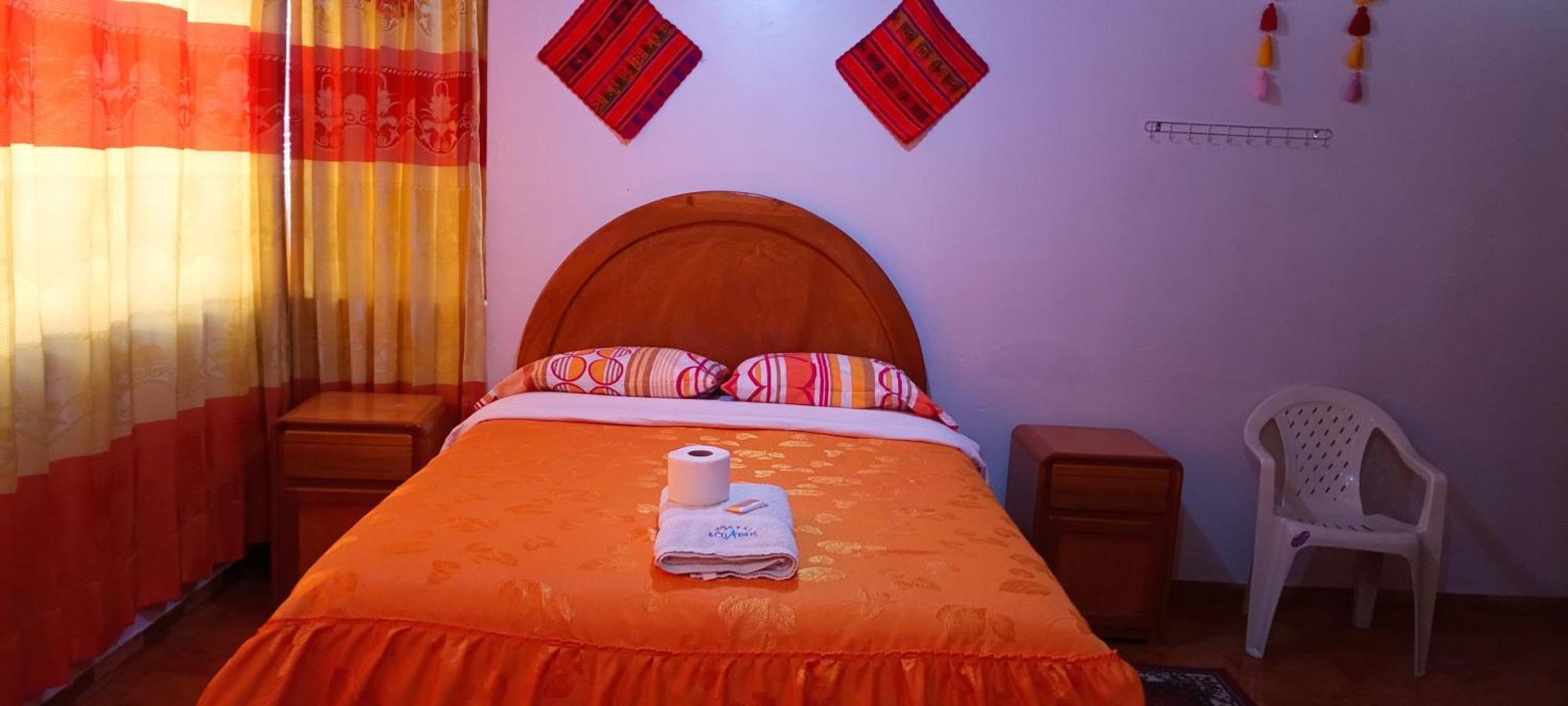 Hostal Acuarius Puno Eksteriør billede