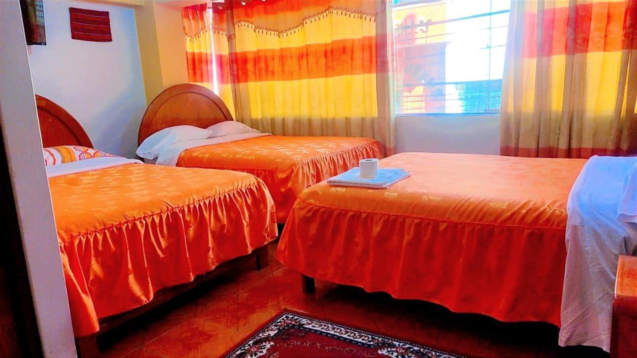 Hostal Acuarius Puno Eksteriør billede