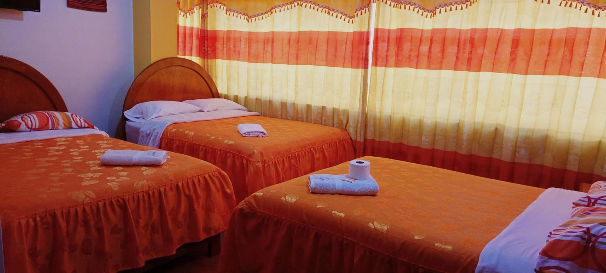 Hostal Acuarius Puno Eksteriør billede
