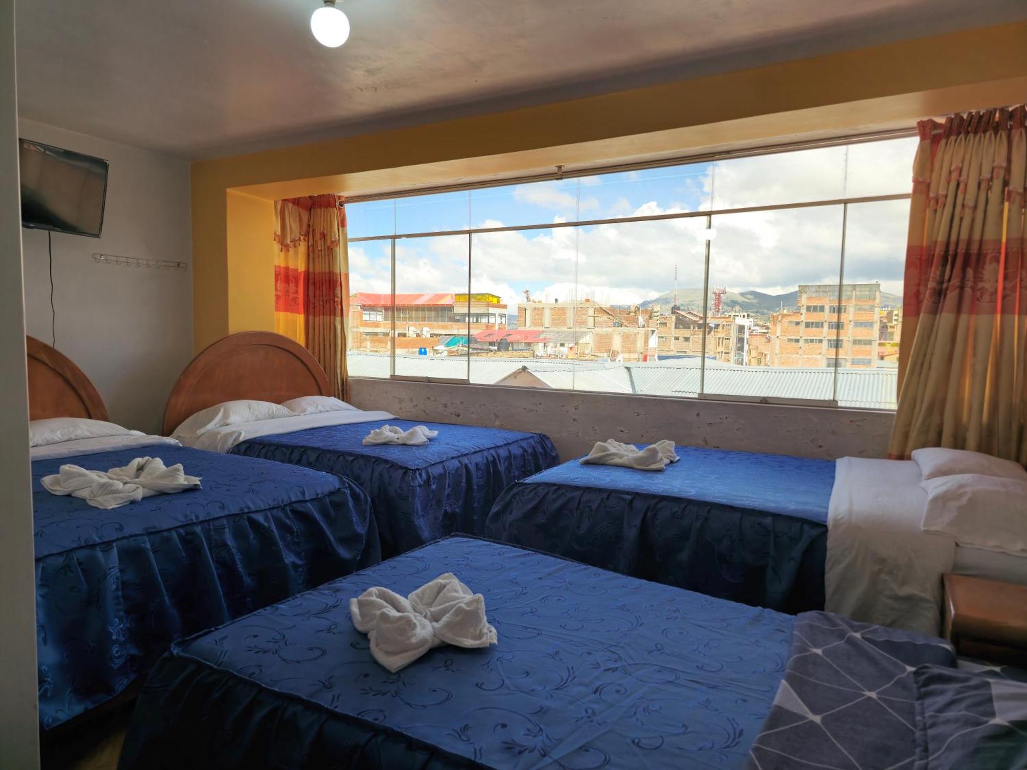 Hostal Acuarius Puno Eksteriør billede