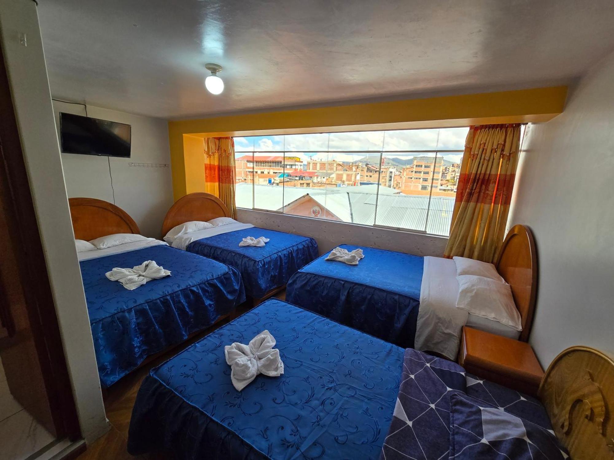Hostal Acuarius Puno Eksteriør billede
