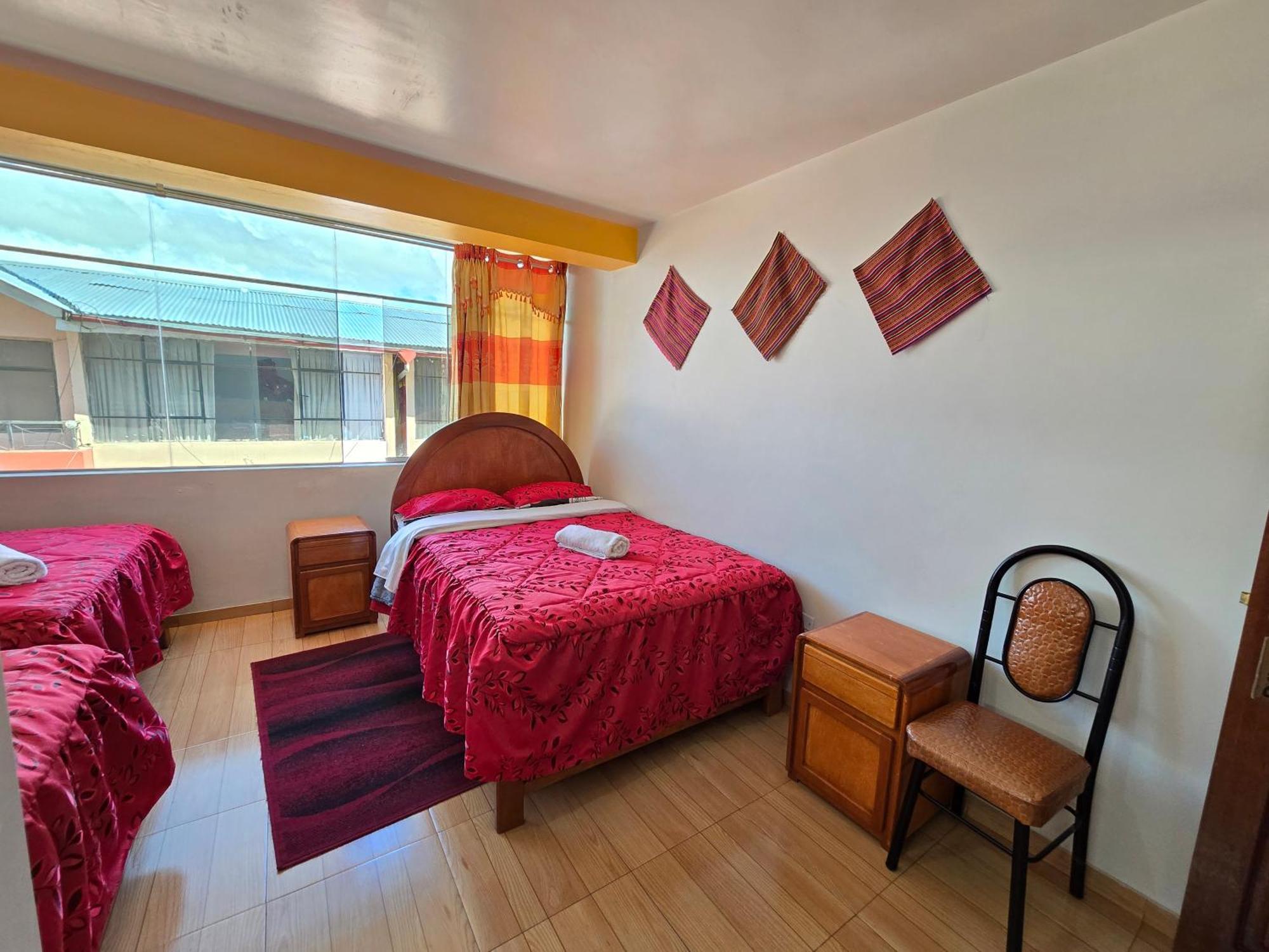 Hostal Acuarius Puno Eksteriør billede